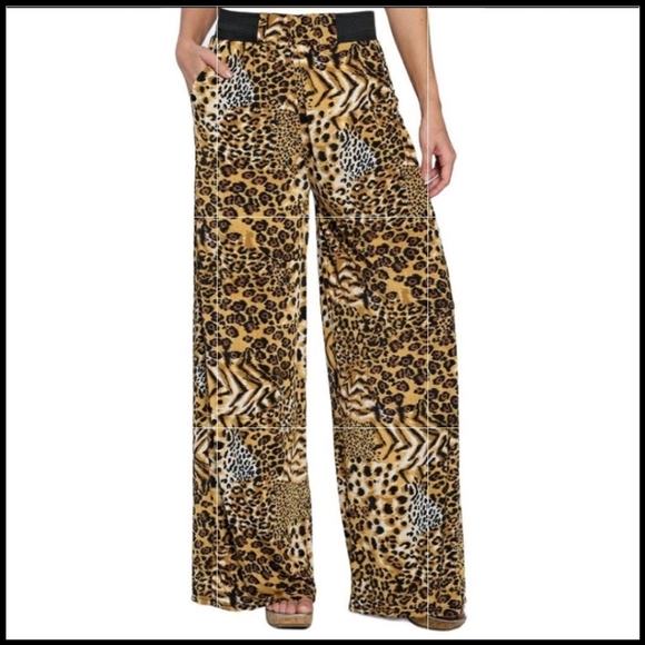 PALAZZO PANT-ONE SIZE. - Picture 2 of 4